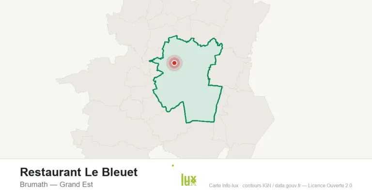 Restaurant Le Bleuet à Brumath
