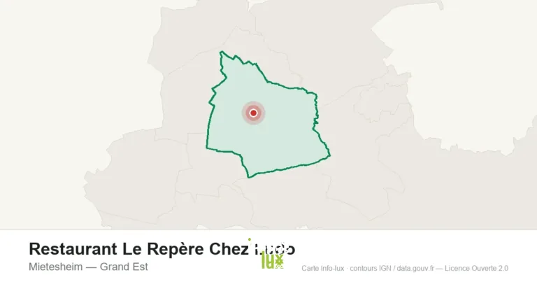Restaurant Le Repère Chez Ludo à Mietesheim