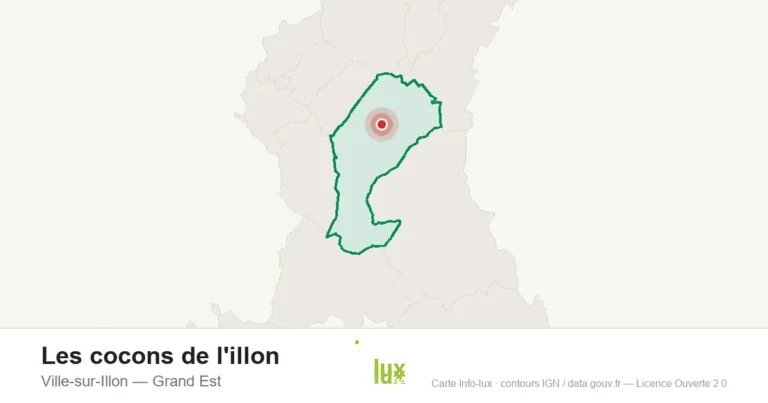 Les cocons de l’illon à Ville-sur-Illon