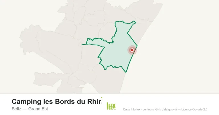 Camping les Bords du Rhin à Seltz