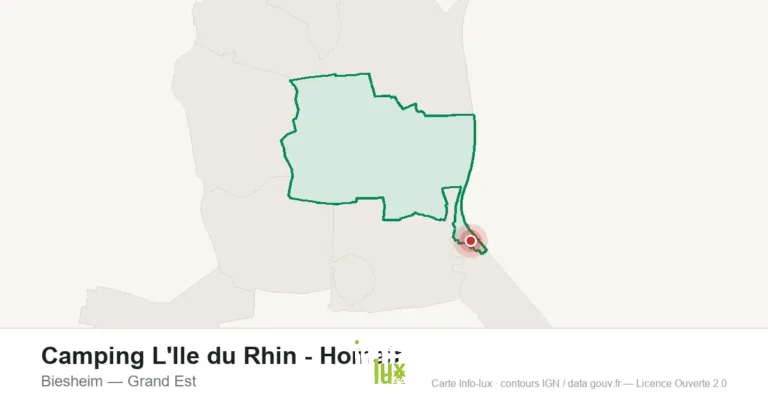 Camping L’Ile du Rhin – Homair à Biesheim