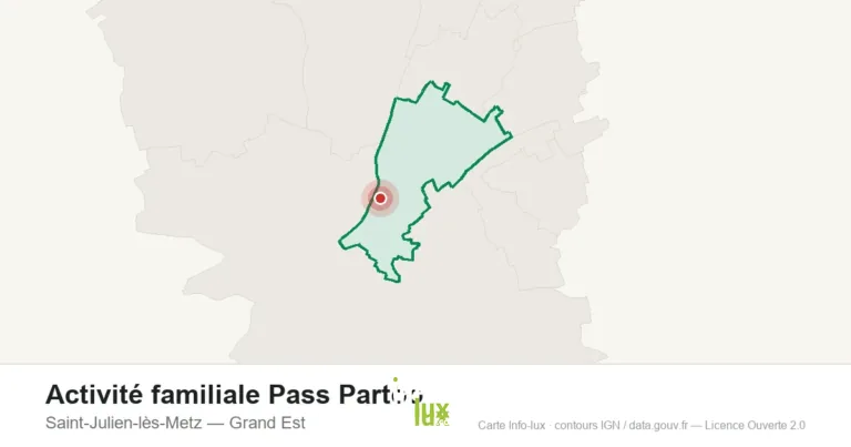 Activité familiale Pass Partoo à Saint-Julien-lès-Metz