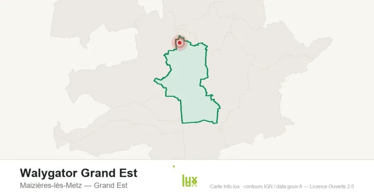 Walygator Grand Est à Maizières-lès-Metz