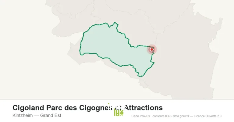 Cigoland Parc des Cigognes et Attractions à Kintzheim