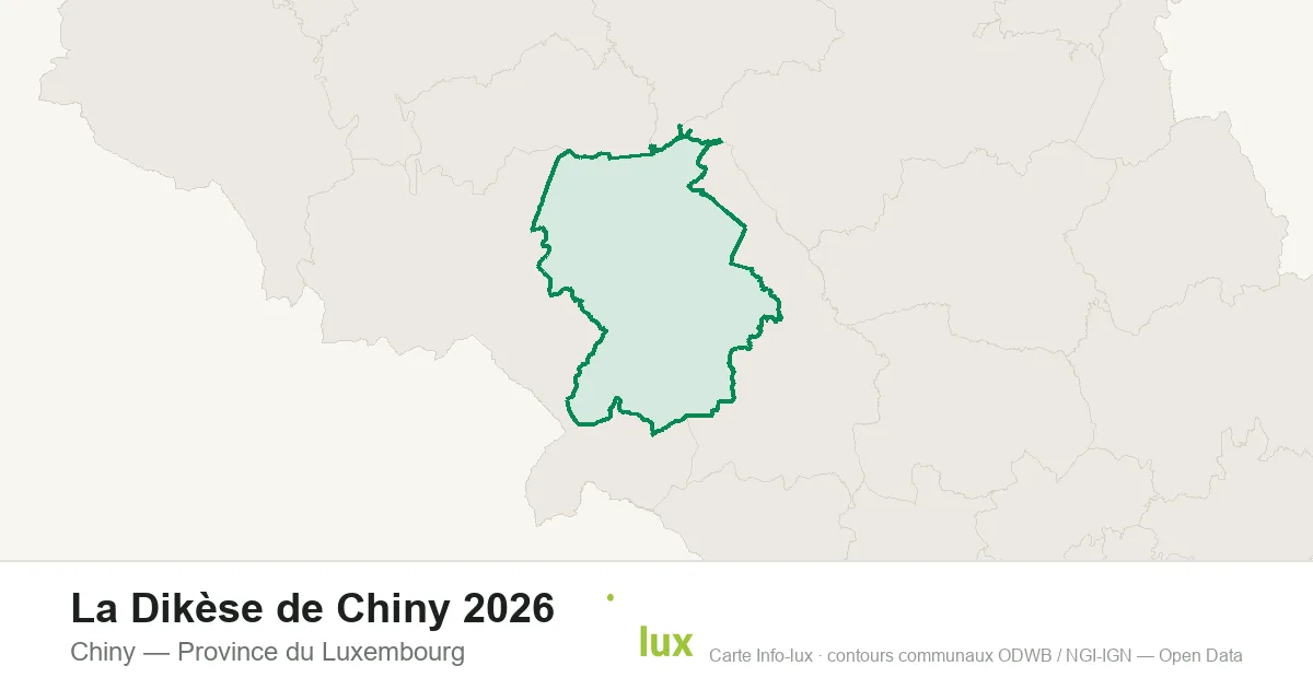 Chiny > Fête > La Dikèse de Chiny 2026