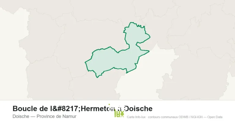 Boucle de l’Hermeton à Doische