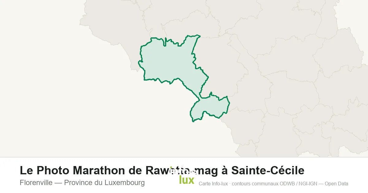 Florenville > Photo > Le Photo Marathon de Rawette-mag à Sainte-Cécile