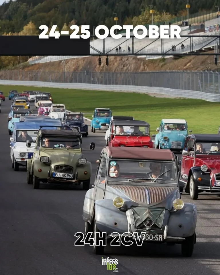 Stavelot > Sport > 24H 2CV