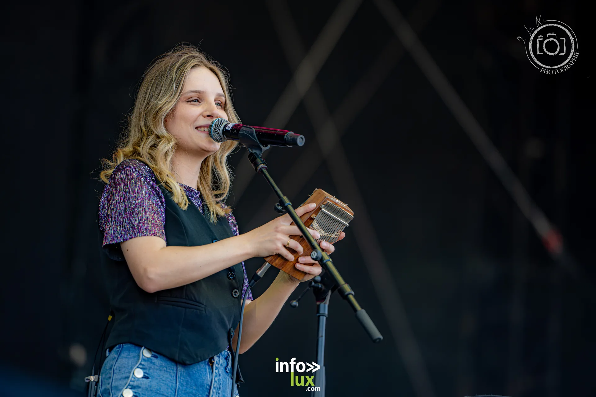 Silda et sa kalimba à Foire en Scène 2026 à Châlons-en-Champagne