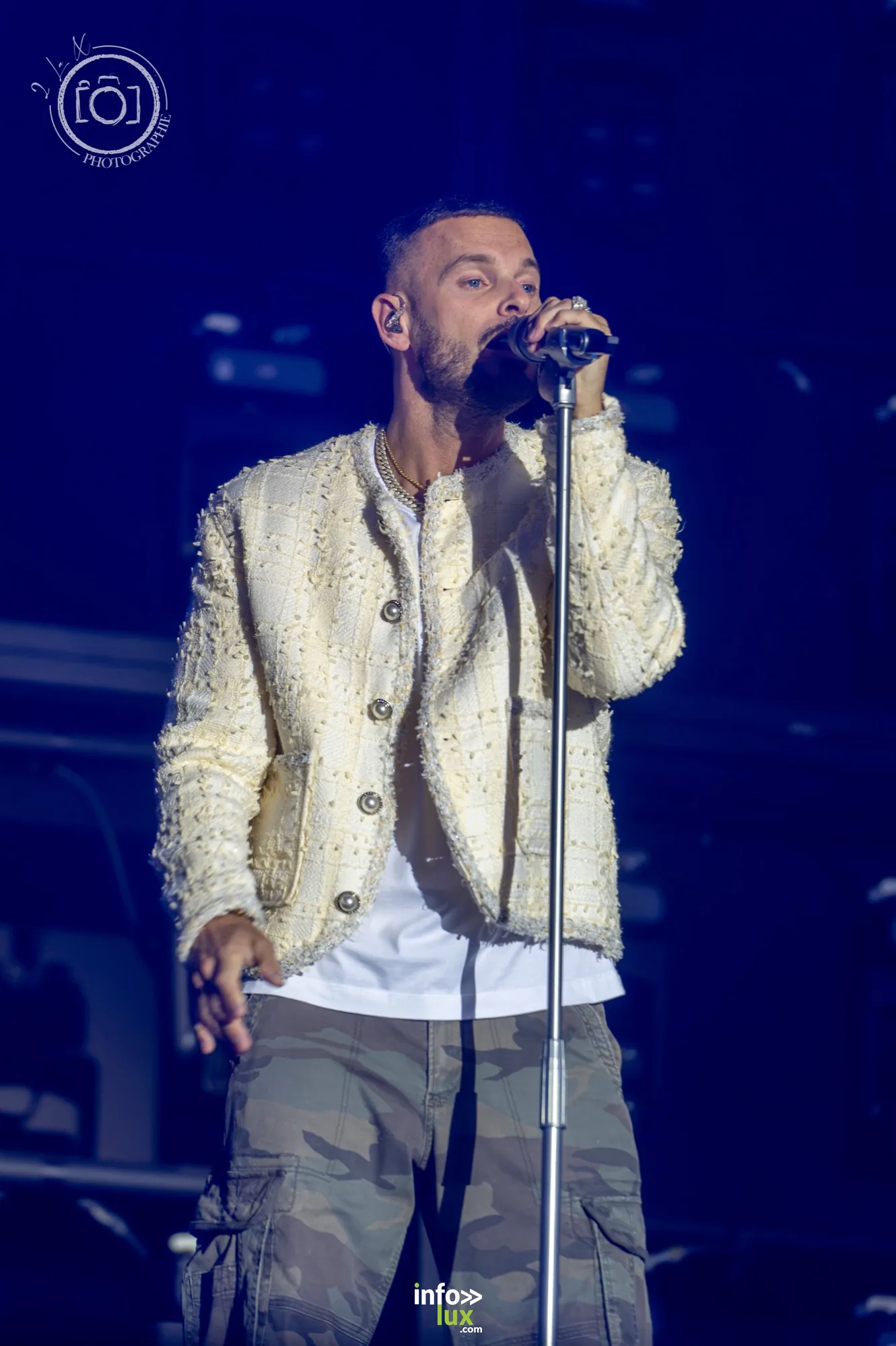 M. Pokora entre en scène à Foire en Scène 2026
