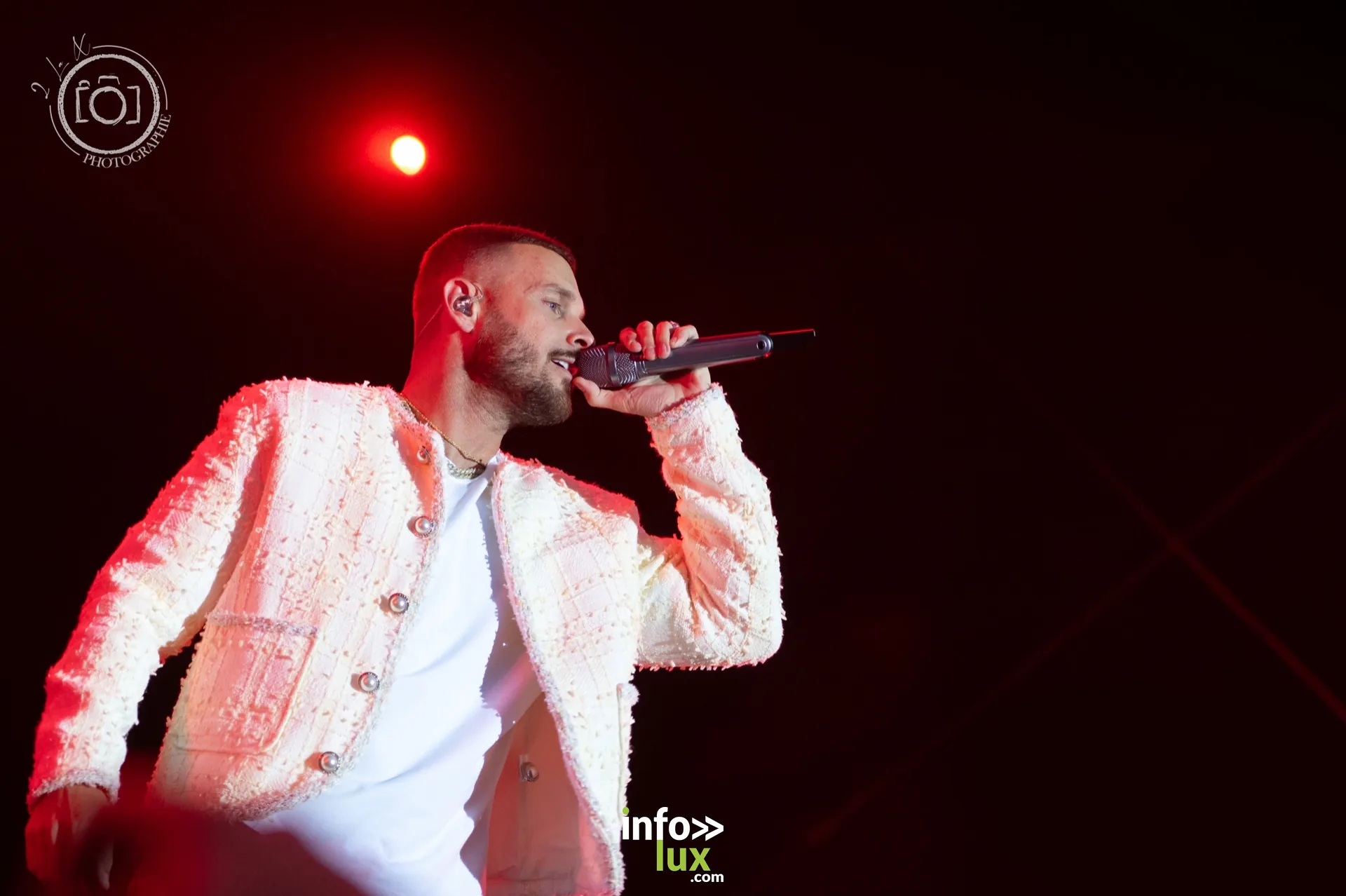 Le spectacle de M. Pokora à Foire en Scène 2026