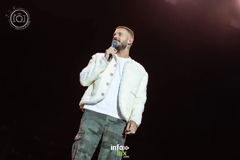 M. Pokora en concert à Foire en Scène 2026 à Châlons-en-Champagne