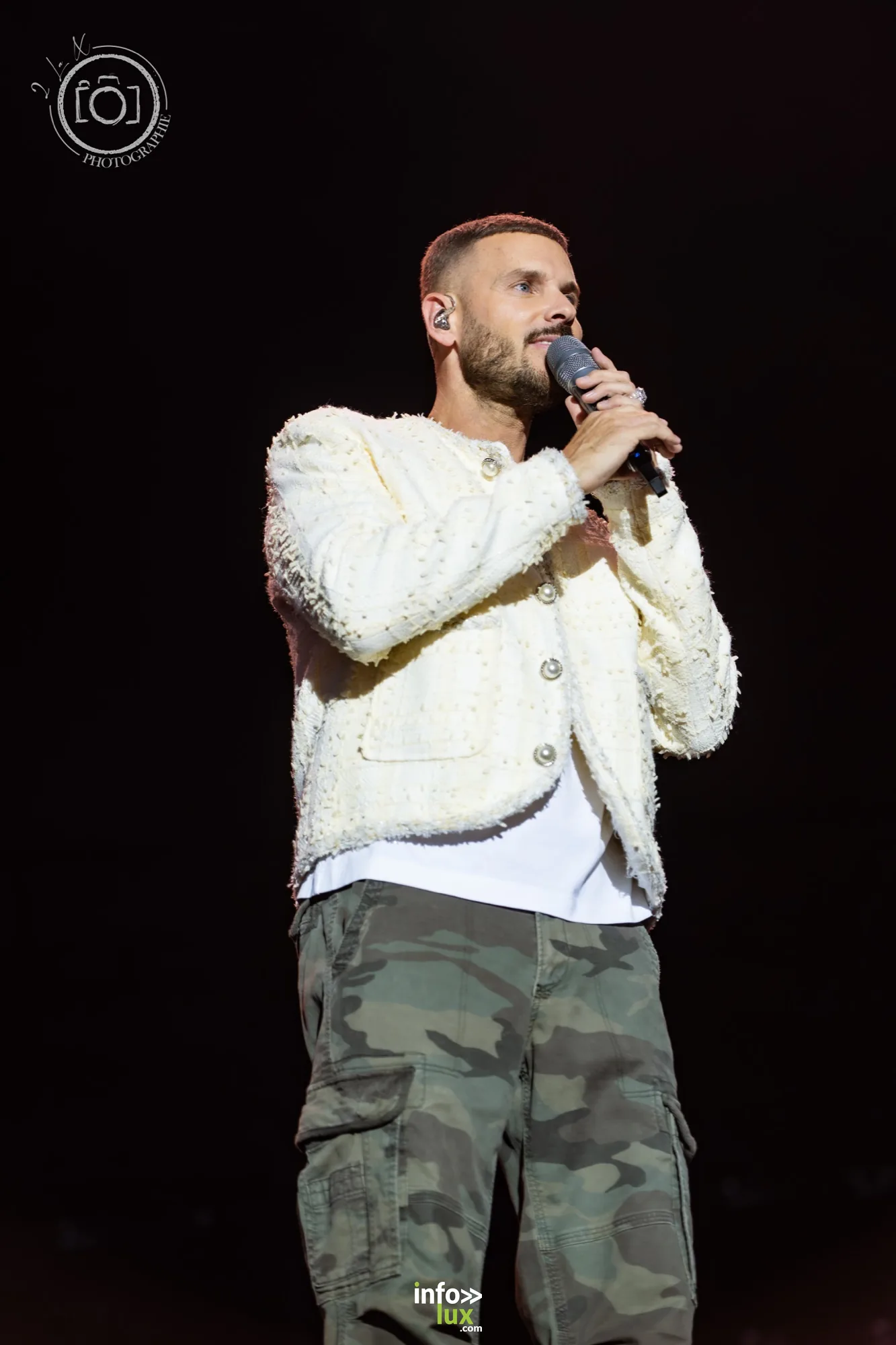 Séquence dansée du concert de M. Pokora à Châlons