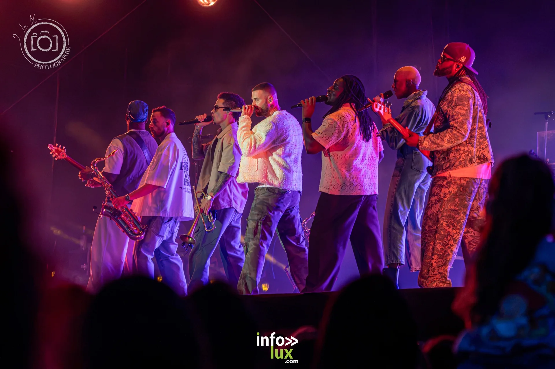 M. Pokora remercie la foule de Foire en Scène 2026