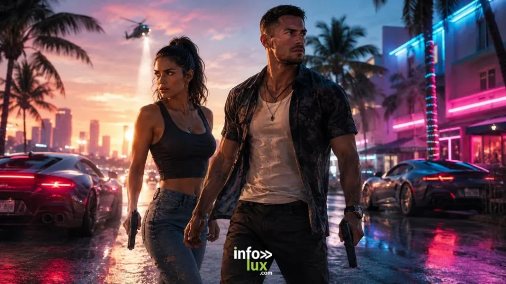 Gaming > Actualités > GTA 6 sur Netflix : drogues, canoë et duo de héros explosif dans la présentation du jeu le plus attendu de l’histoire