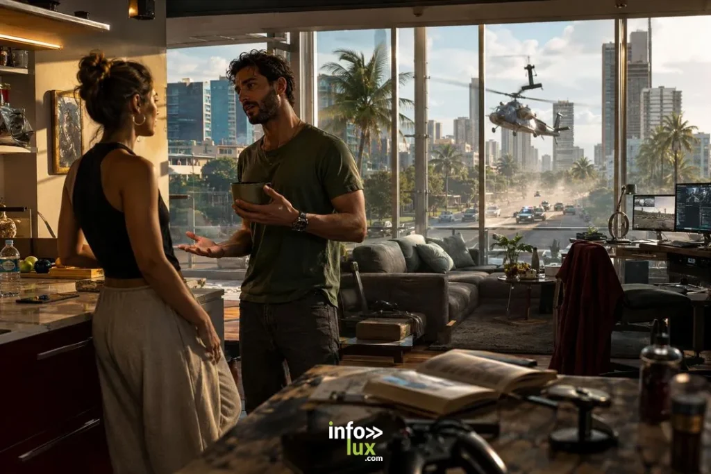 Gaming > Actualités > GTA 6 sur Netflix : drogues, canoë et duo de héros explosif dans la présentation du jeu le plus attendu de l’histoire