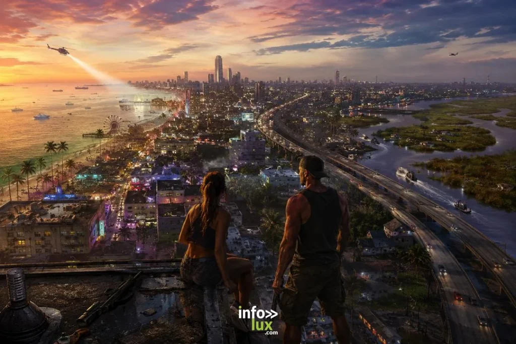 Gaming > Actualités > GTA 6 sur Netflix : drogues, canoë et duo de héros explosif dans la présentation du jeu le plus attendu de l’histoire