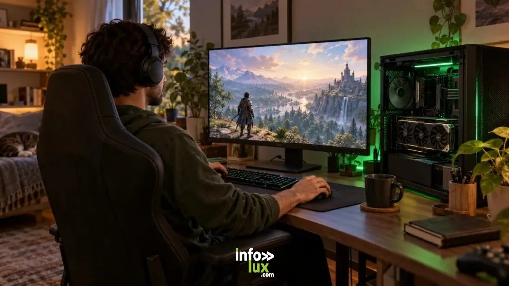 Gaming > Hardware > DLSS 5 sur RTX 40 : Nvidia prépare une nouvelle option graphique