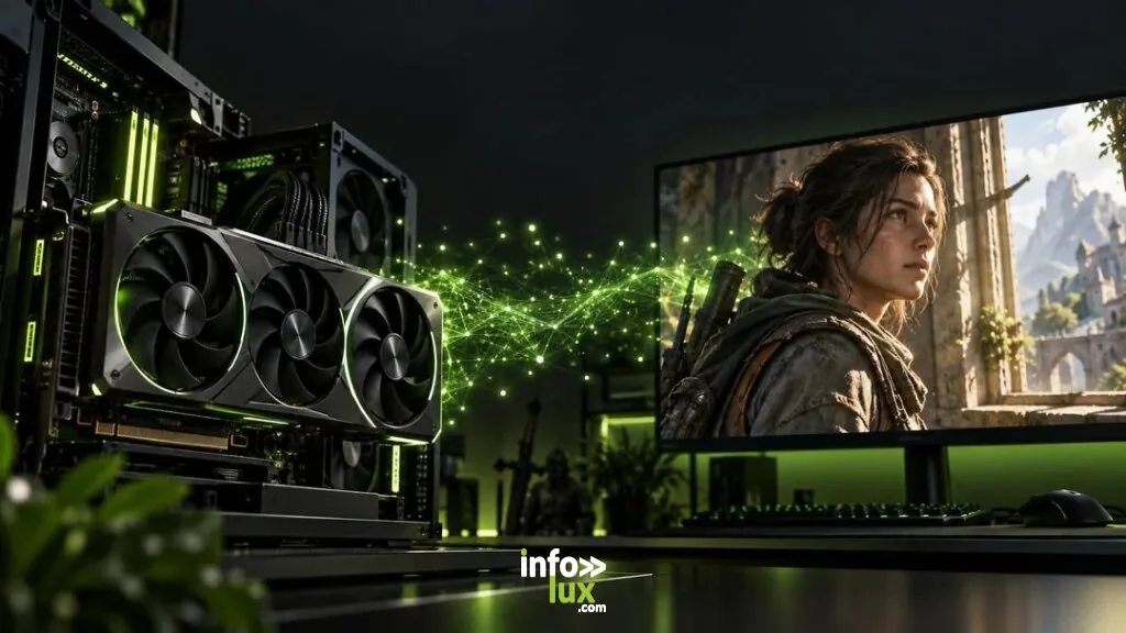 Gaming > Hardware > DLSS 5 sur RTX 40 : Nvidia prépare une nouvelle option graphique