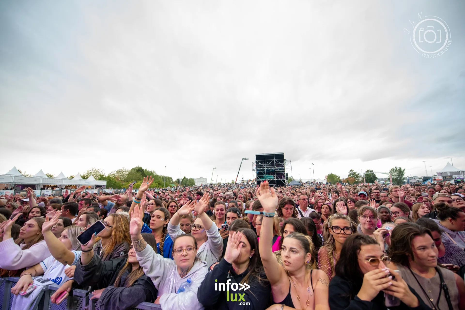 Dernières images du concert de M. Pokora à Châlons-en-Champagne