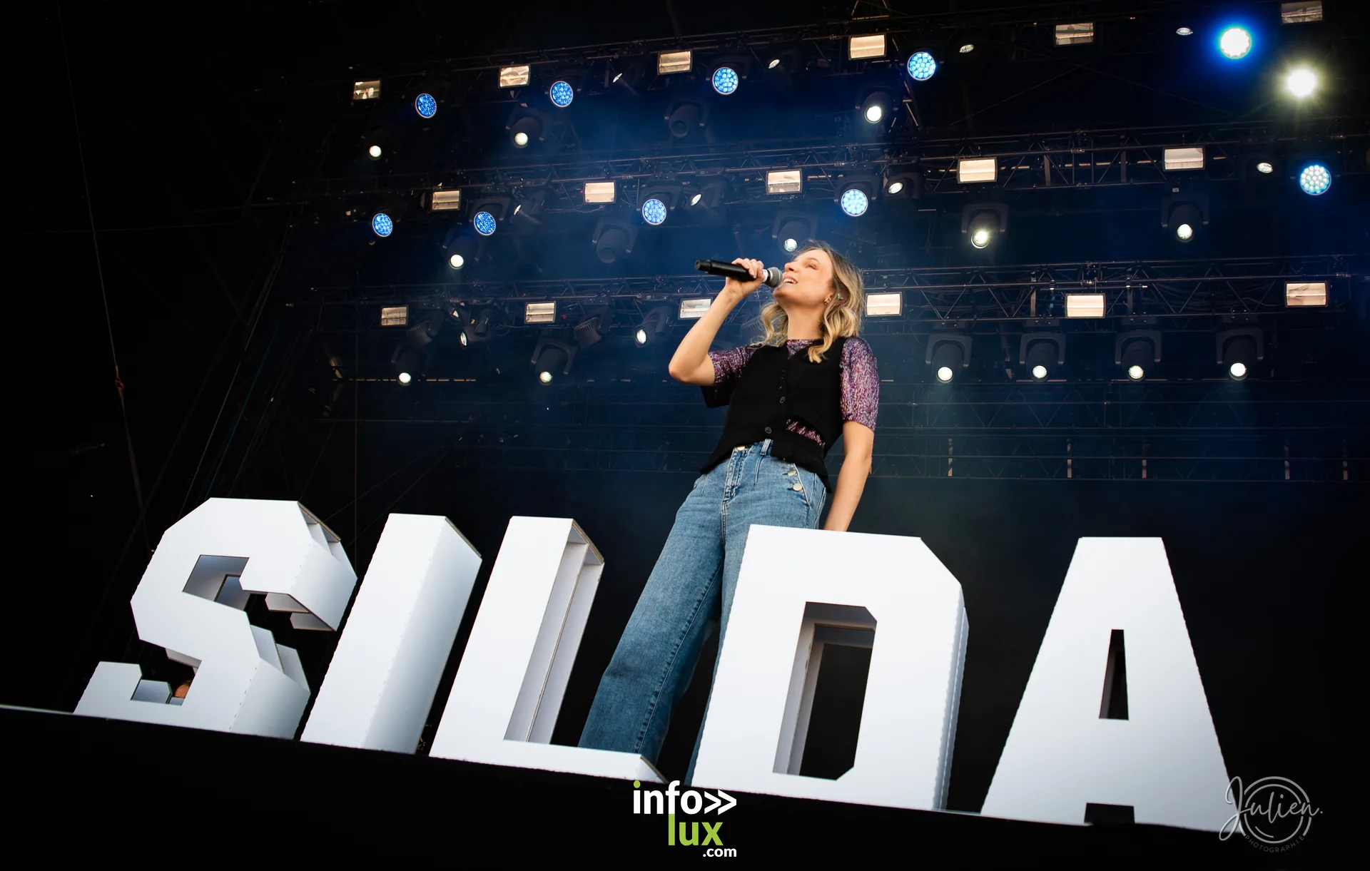 Silda à Foire en Scène 2026 à Châlons-en-Champagne - photo Julien Photographie