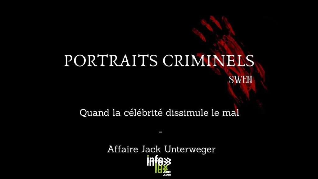 Portraits criminels par Swen : Jack Unterweger