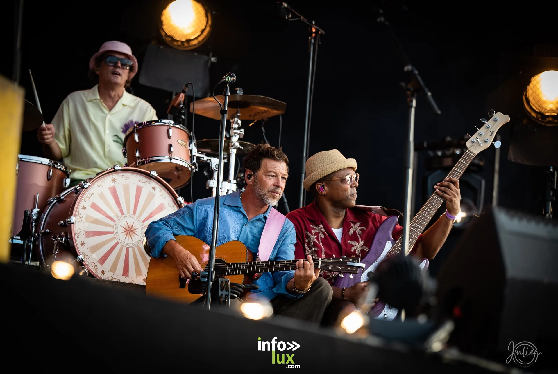 Christophe Maé en concert à Foire en Scène à Châlons-en-Champagne
