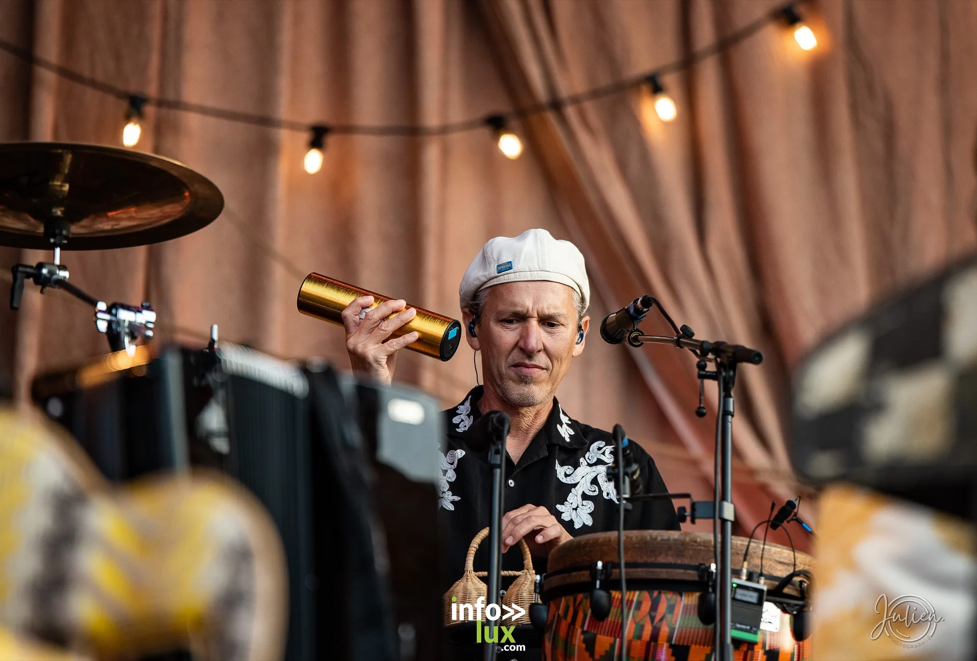 Christophe Maé en concert à Foire en Scène à Châlons-en-Champagne
