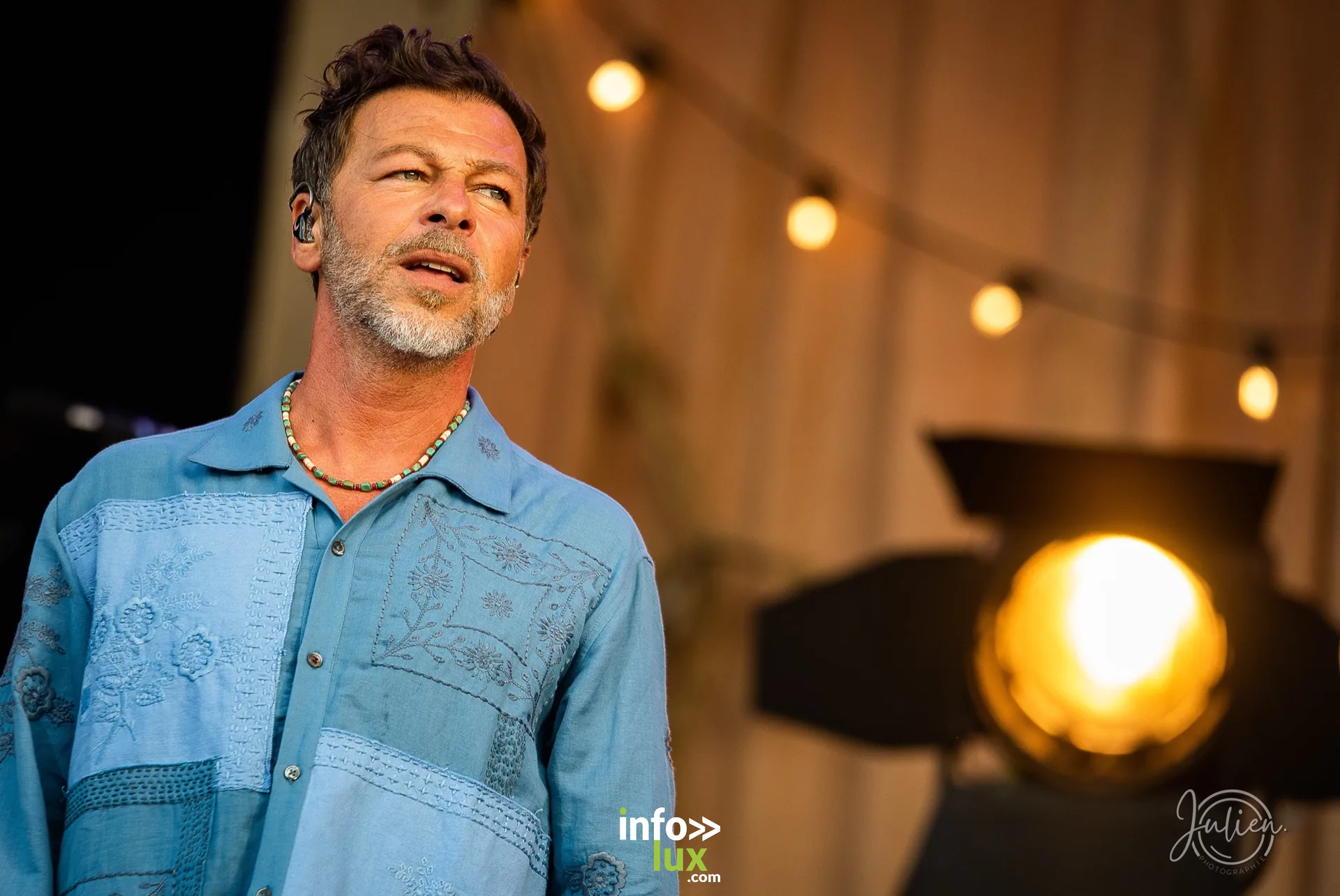 Christophe Maé en concert à Foire en Scène à Châlons-en-Champagne