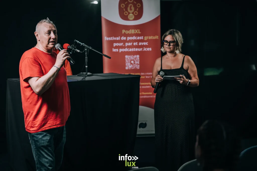 Participant au festival PodBXL 2026 a Evere