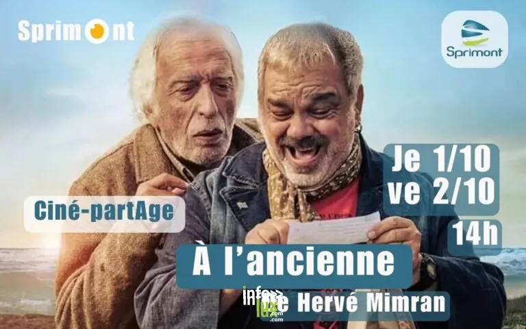 Sprimont > Spectacle > « A l’Ancienne » : CINE-PartAge