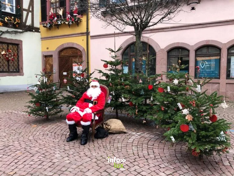 Kaysersberg Vignoble > Saint-Nicolas > A la rencontre du Père Noël !
