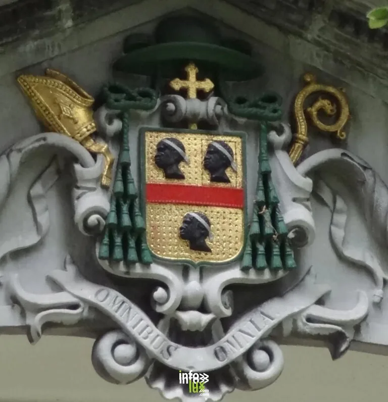 L'abbaye de Beaurepart à Liège