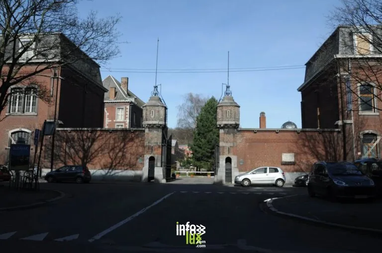 L'abbaye du Val des Écoliers à Liège