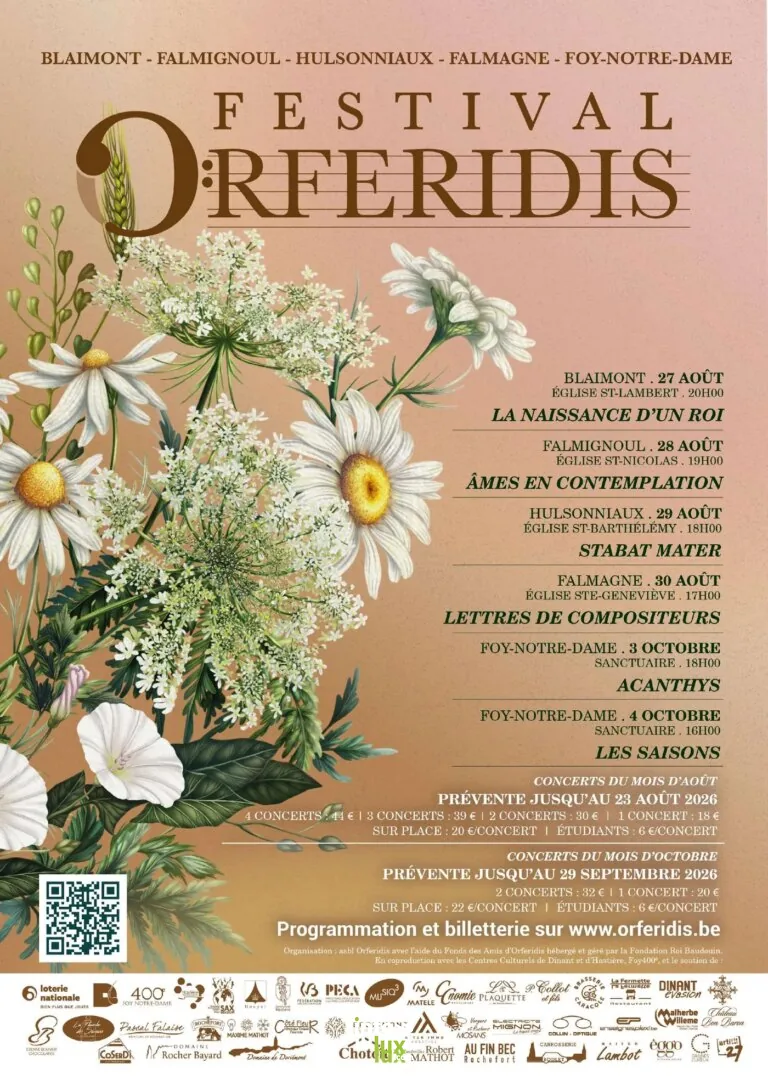 Dinant > Concert > Acanthys – concert
