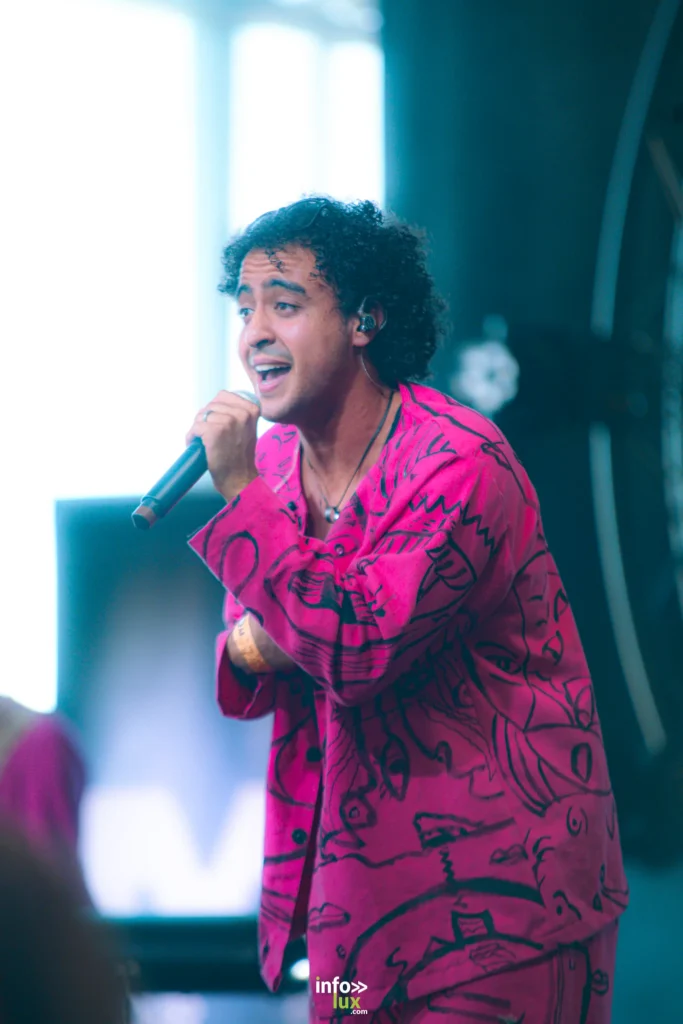Adam El Mouna au Rose Festival