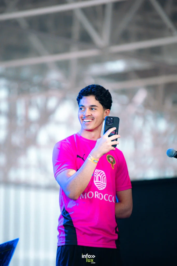 Adam El Mouna au Rose Festival