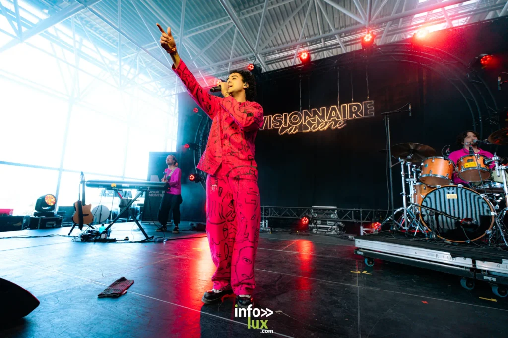 Adam El Mouna au Rose Festival
