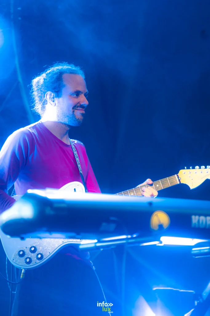 Adam El Mouna au Rose Festival