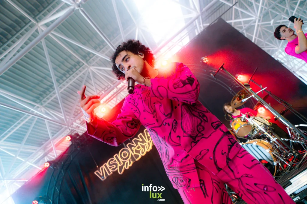 Adam El Mouna au Rose Festival