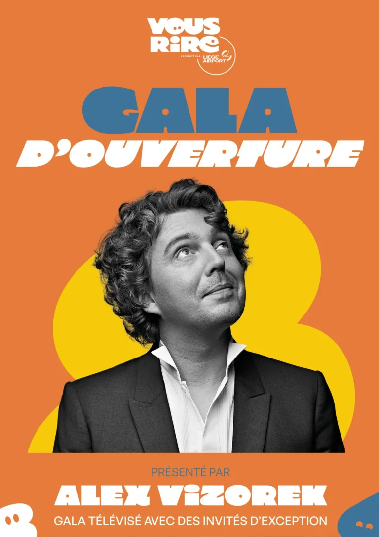 Liège > Humour > Gala d’ouverture du Vous Rire, 2 octobre : Éric Antoine, Laurent Gerra, Sarah Lélé