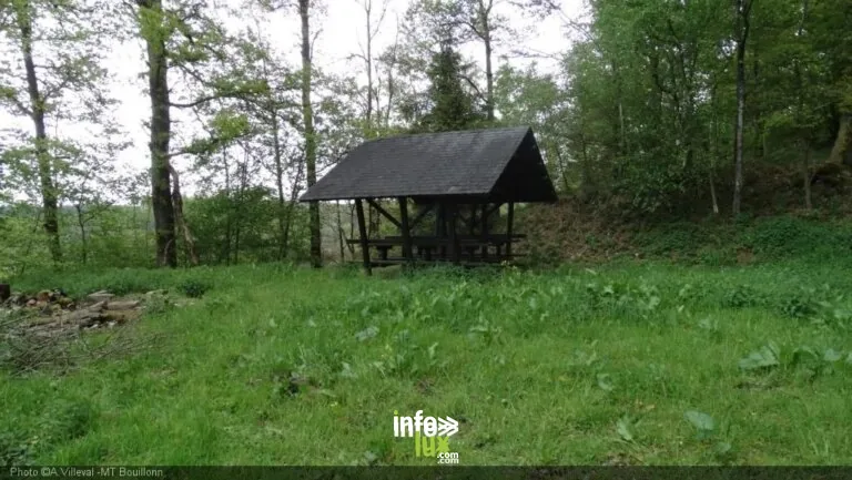 Aire de barbecue "La Josseau" à Bouillon