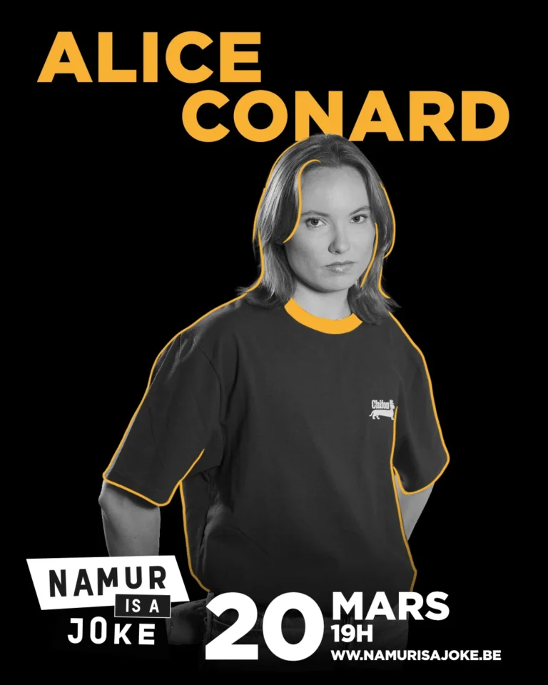 Namur > Impro > Alice Conard — Namur is a Joke 2027
