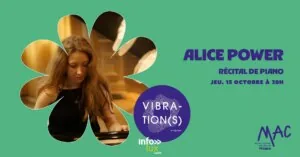 Alice Power – Récital de piano — Bischwiller Alice Power – Récital de piano — Bischwiller