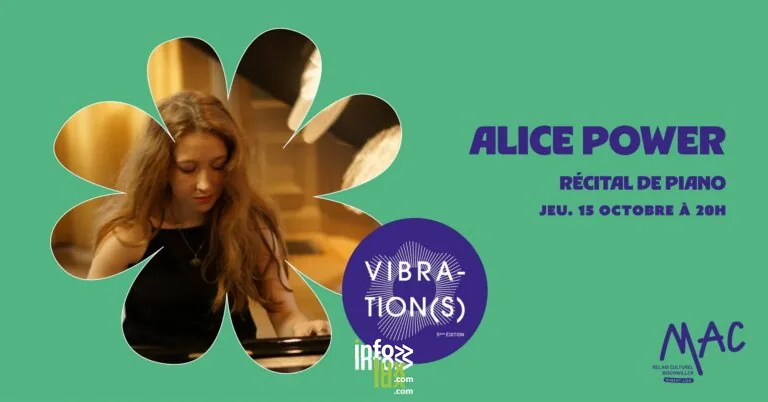 Bischwiller > Concert > Alice Power – Récital de piano