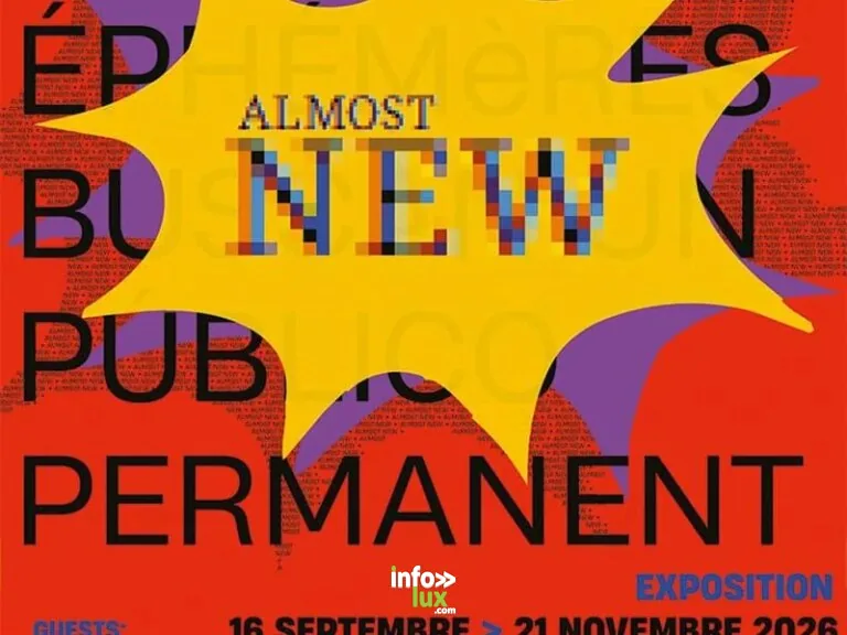 Metz > Exposition > Almost new