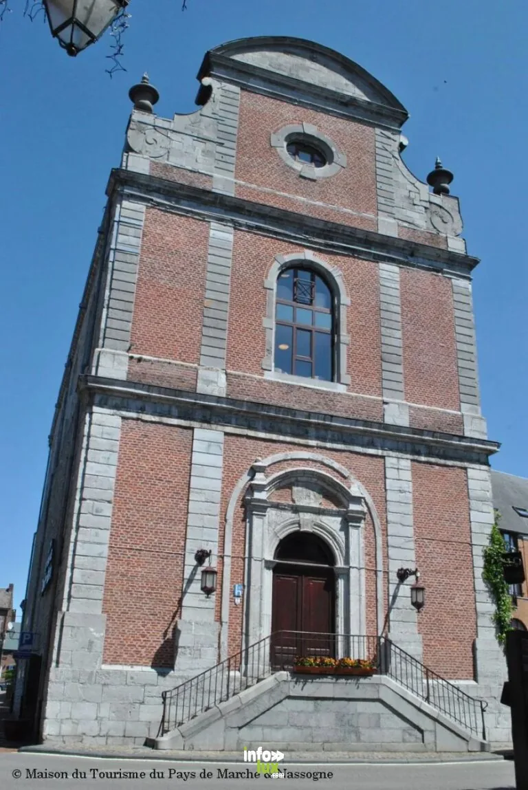 L’ancienne église des Jésuites à Marche-en-Famenne : le dernier vestige du collège, devenu le Quartier Latin