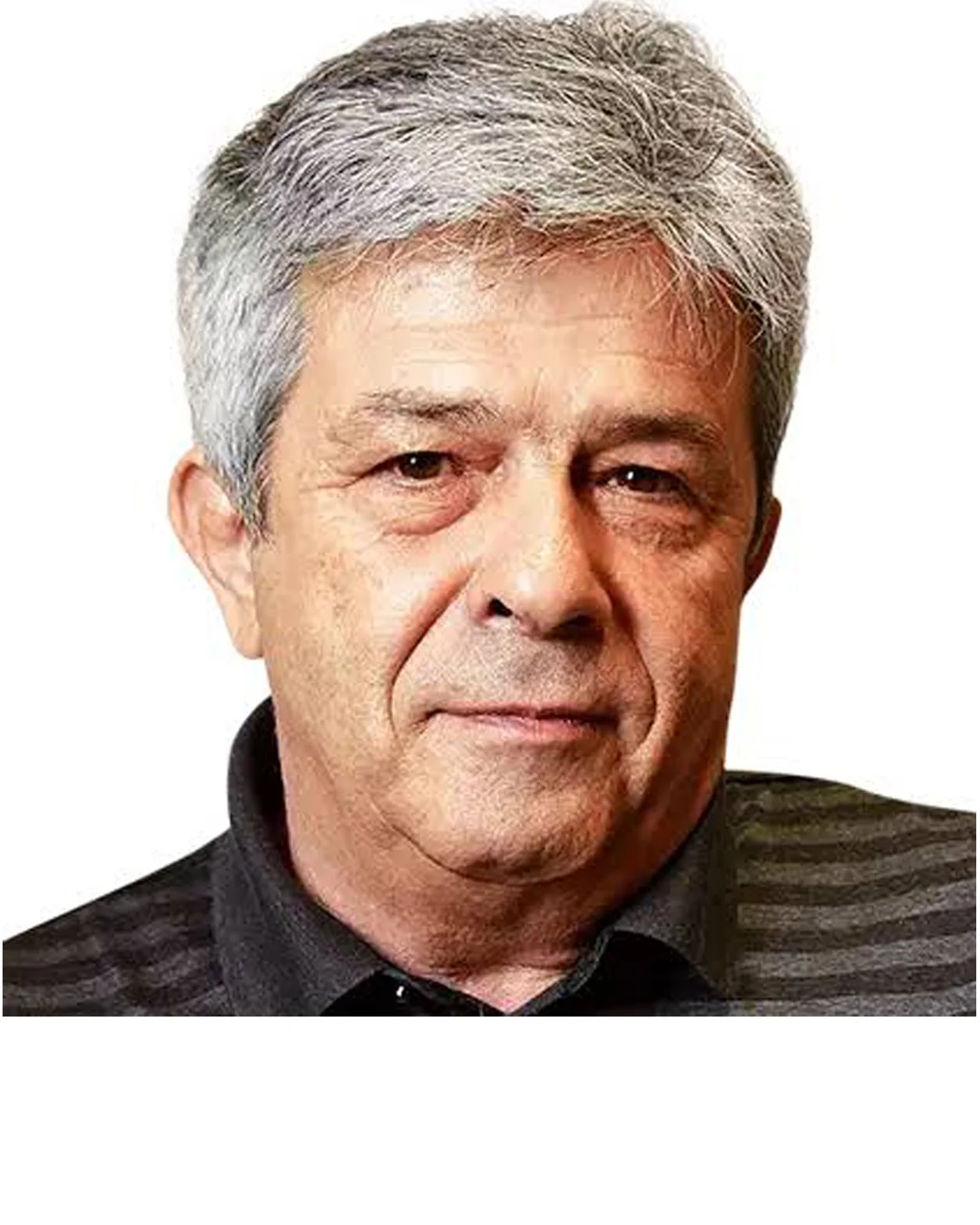 Portrait d’António Antunes, dessinateur de presse portugais