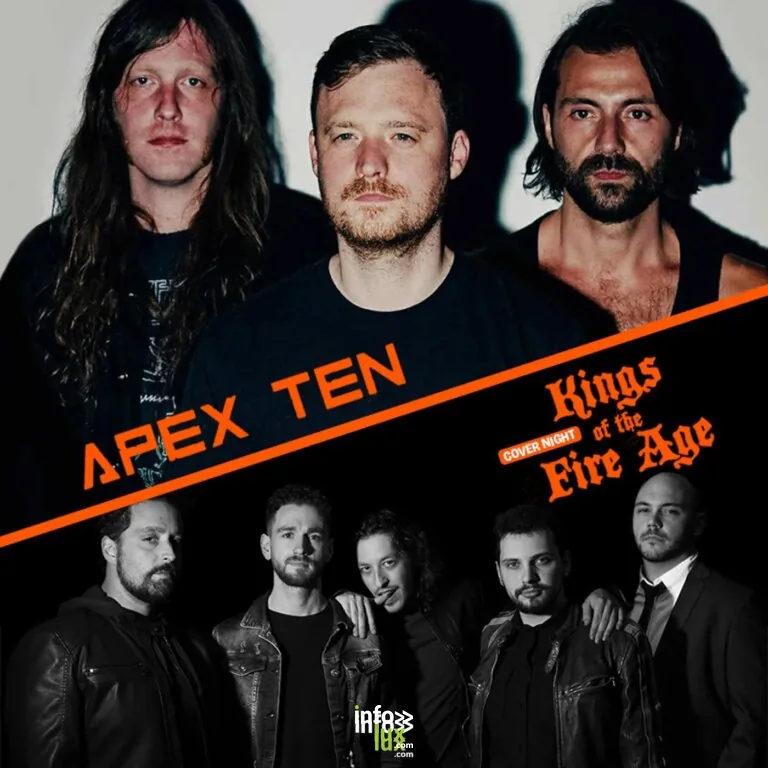 Waremme > Concert > Apex Ten & Kings of the Fire Age