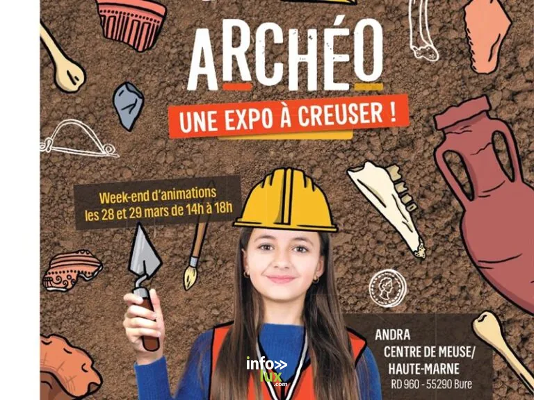 Bure > Exposition > Archéo, une expo à creuser !